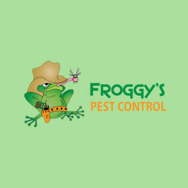 Froggy's Pest Control logo