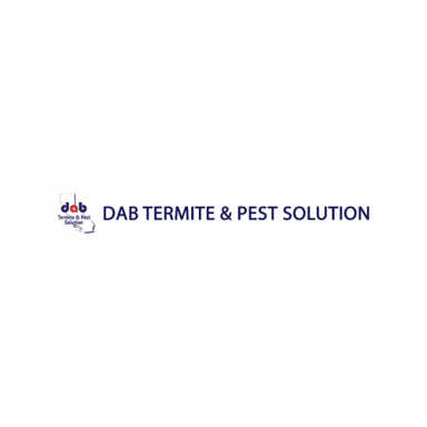 Dab Termite & Pest Solution logo