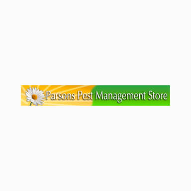 Parson's Pest Management Store logo