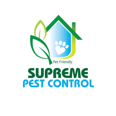 Supreme Pest Control logo