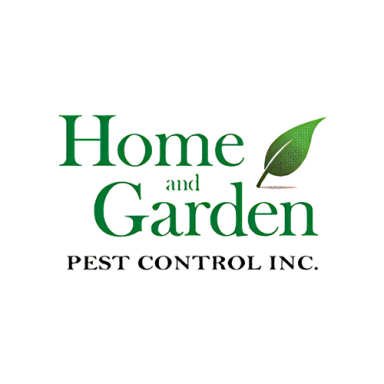 Home and Garden Pest Control Inc. logo