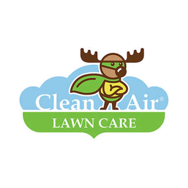 Clean Air Lawn Care logo