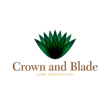 Crown and Blade Lawn Fertilization logo