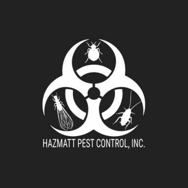 HazMatt Pest Control logo