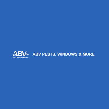 ABV Pests, Windows & More logo