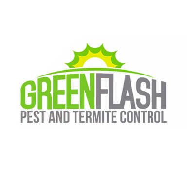 Green Flash Pest Control logo