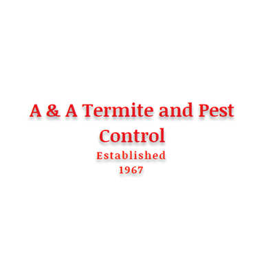 A&A Termite and Pest Control logo