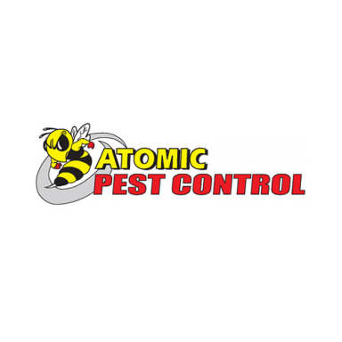 Atomic Pest Control logo