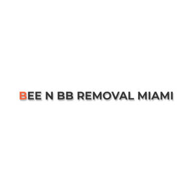 Bee N BB Removal Miami logo