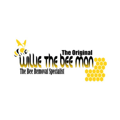 The Original Willie the Bee Man logo