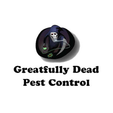 Greatfully Dead Pest Control logo