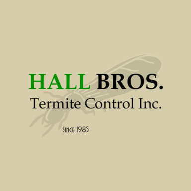 Hall Bros. Termite Control Inc. logo