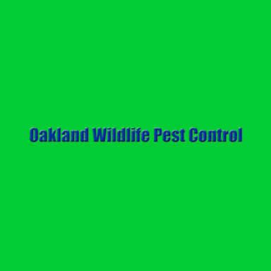 Oakland Wildlife Pest Control logo