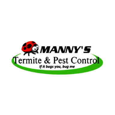 Manny's Termite & Pest Control logo