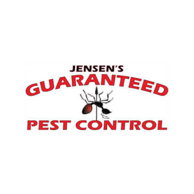 Jensen's Guaranteed Pest Control logo