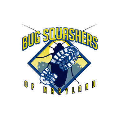 Bug Squashers Of Maryland logo