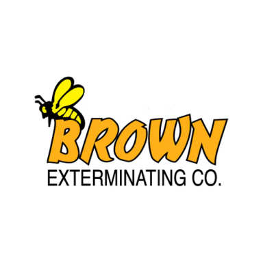 Brown Exterminating Co logo