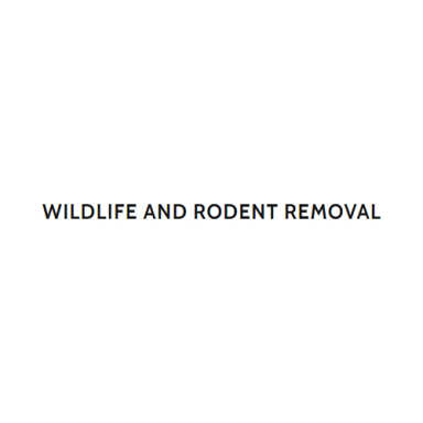 Wildlife And Rodent Removal logo