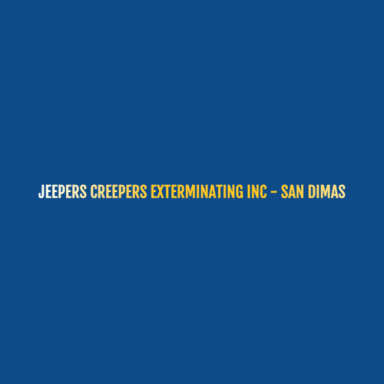 Jeepers Creepers Exterminating Inc - San Dimas logo