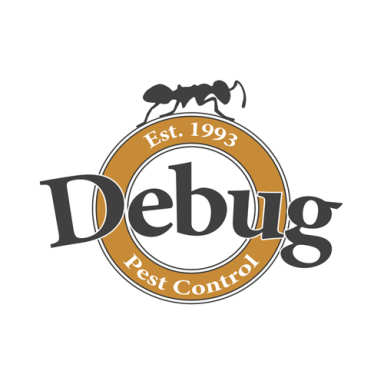 Debug Pest Control logo