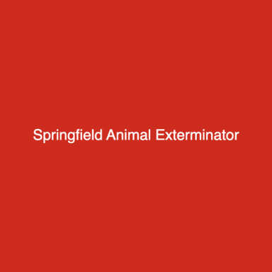 Springfield Animal Exterminator logo