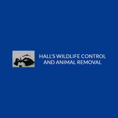 Hall's Wildlife Control logo