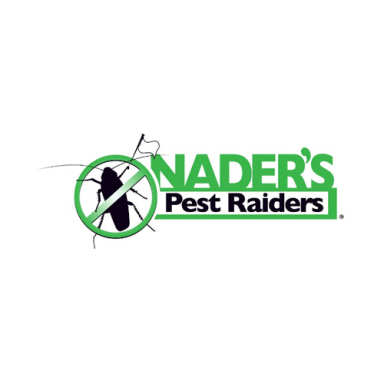 Nader's Pest Raiders logo