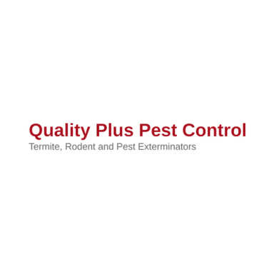 Quality Plus Pest Control logo