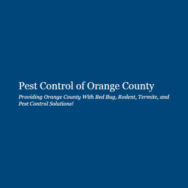 Pest Control of Orange County logo