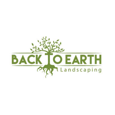 Back to Earth Landscaping logo