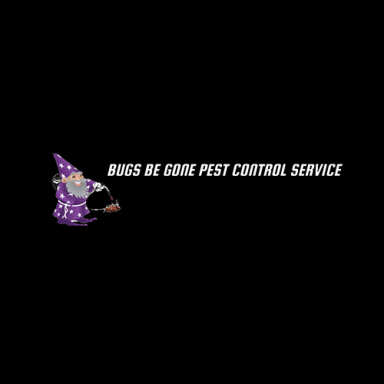 Bugs Be Gone pest control service logo