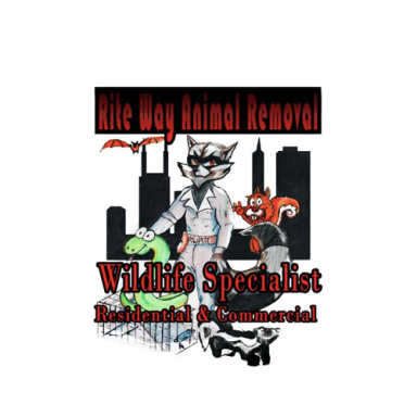 Rite Way Animal Removal logo