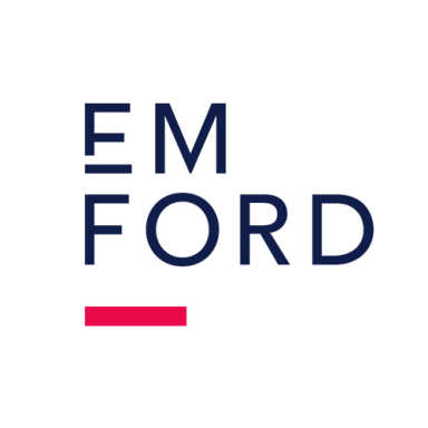 EM Ford logo