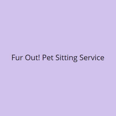 Fur Out Pet Sitting Service logo