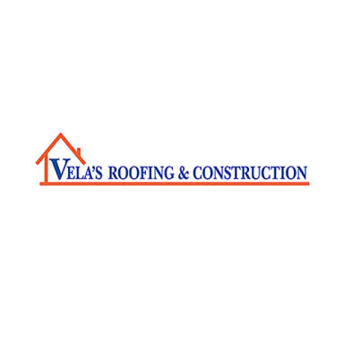 Vela's Roofing & Construction logo