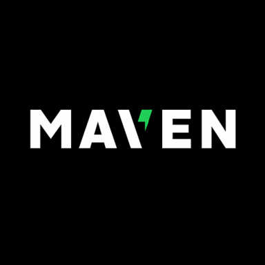 Maven Communications logo