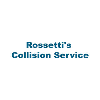 Rossetti's Collison Service logo