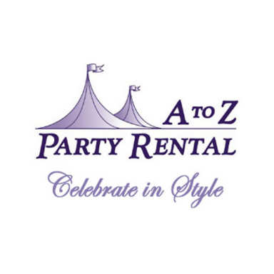 A to Z Party Rental logo