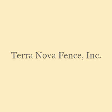 Terra Nova Fence, Inc. logo