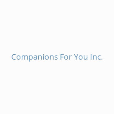 Companions For You Inc. logo