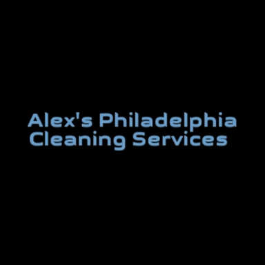 Alex's Philadelphia Cleaning Service logo