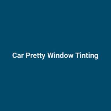 Car Pretty Window Tinting logo