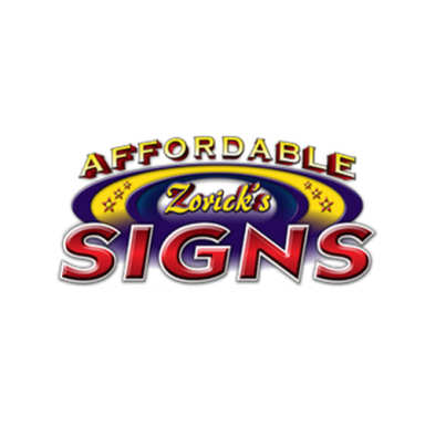 Zorick’s Signs logo