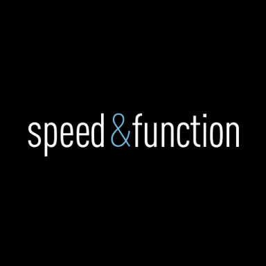 Speed and Function logo