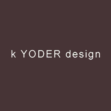 k Yoder design logo