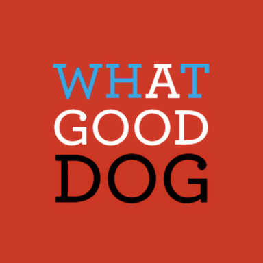 What A Good Dog logo