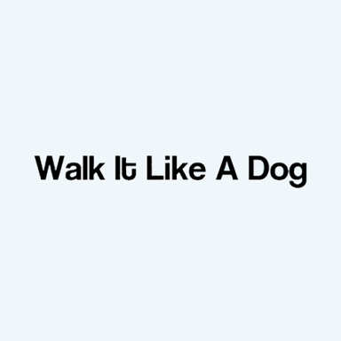 Walk It Like A Dog logo