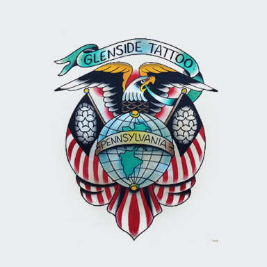 Glenside Tattoo logo