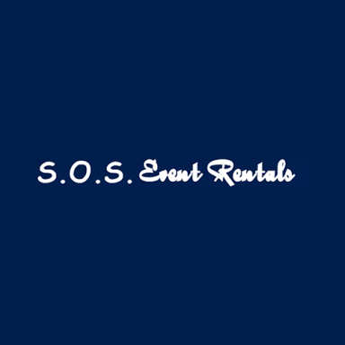 S.O.S. Event Rentals logo