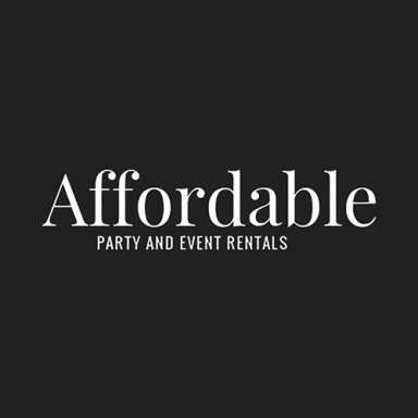 Affordable Party and Event Rentals logo